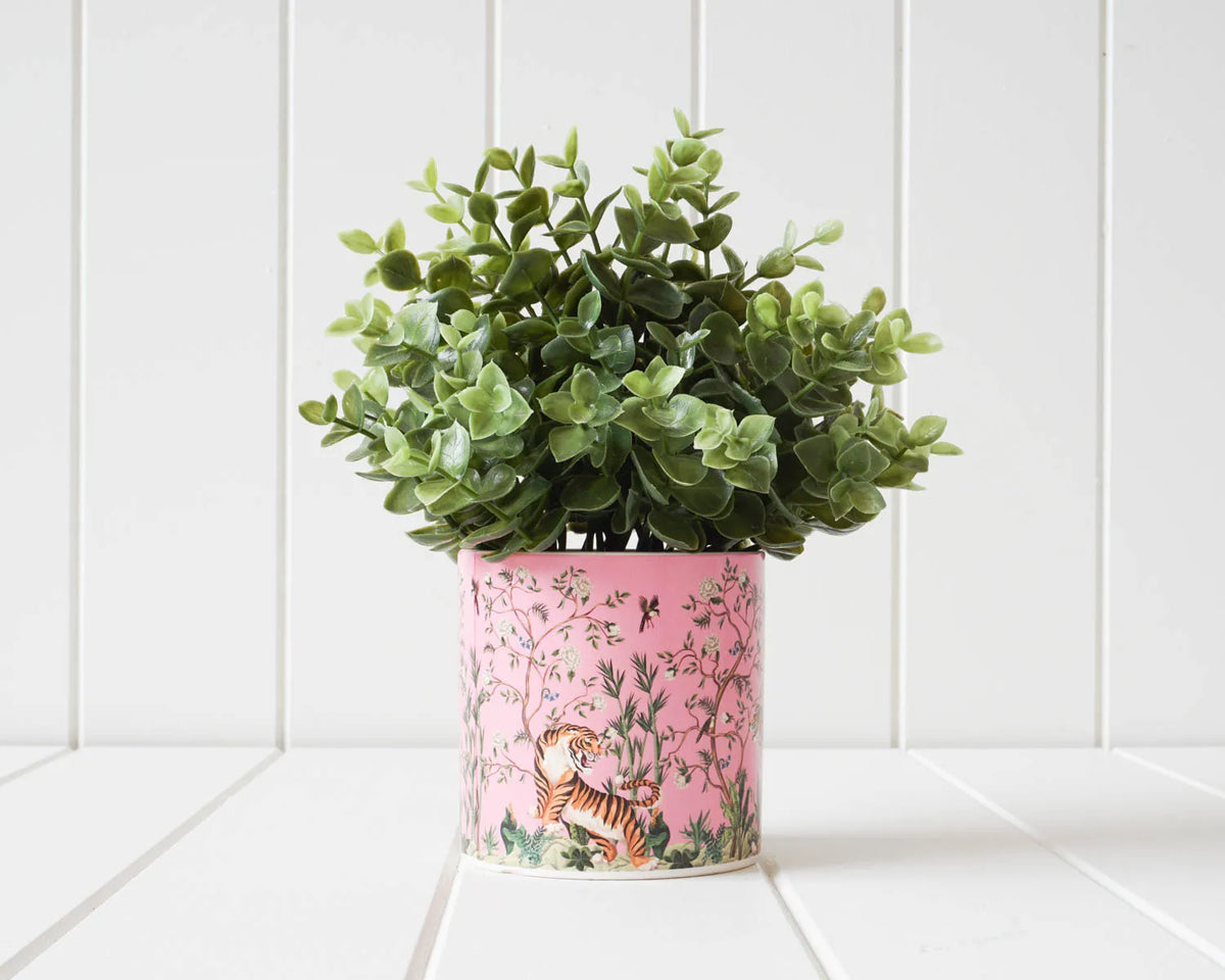 Chinoiserie Tiger Planter - Medium (10x10) | Customised Home
