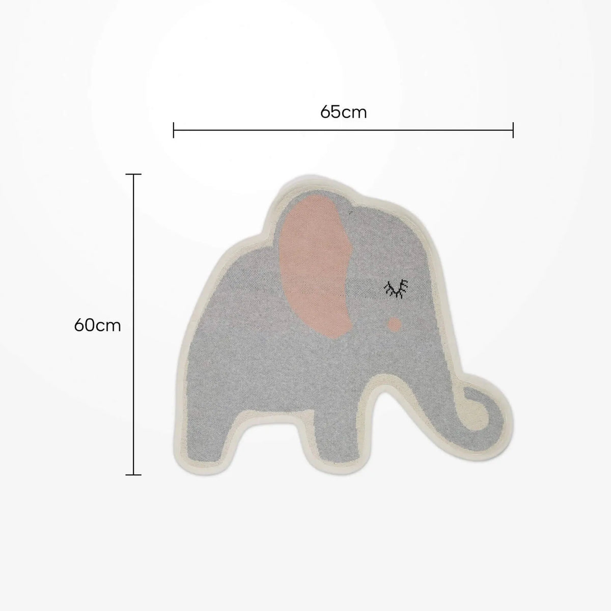 Kids Elephant Rug | Customised Home