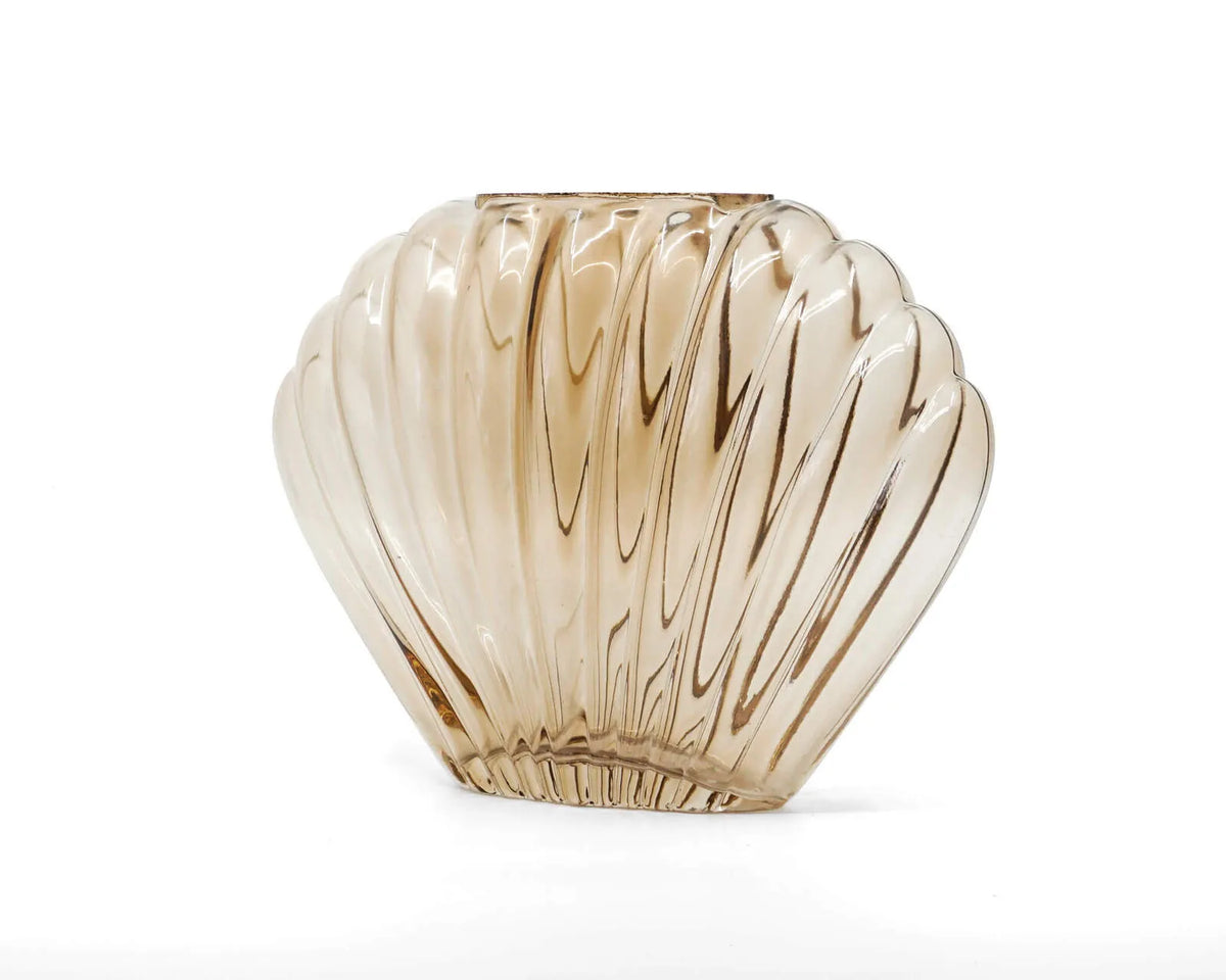 Shell Vase - Amber | Customised Home